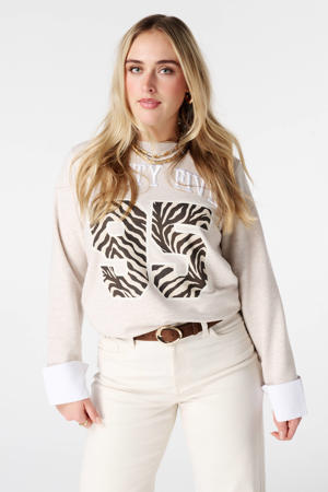 sweater ecru