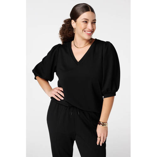 MS Mode top zwart afbeelding