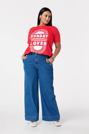 T-shirt rood