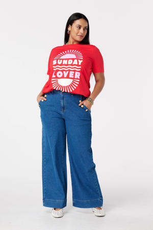 T-shirt rood