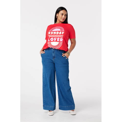 MS Mode T-shirt rood afbeelding