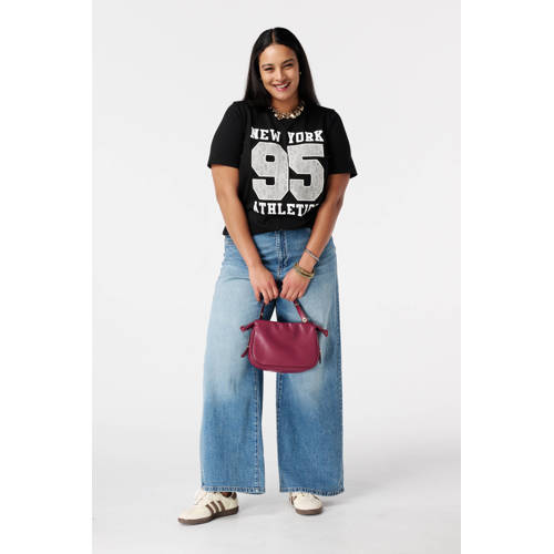 MS Mode T-shirt zwart afbeelding