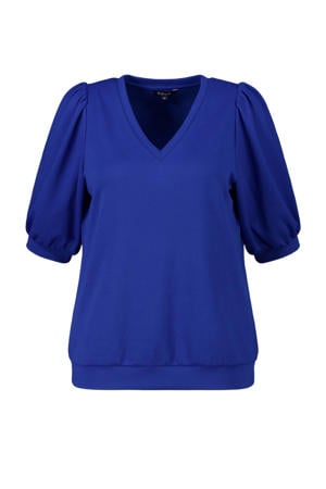top blauw