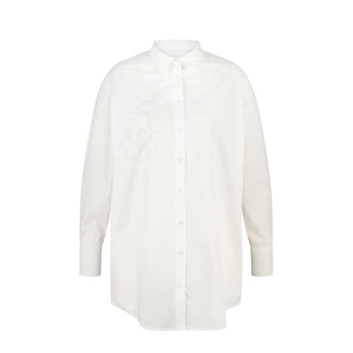 MS Mode blouse wit afbeelding