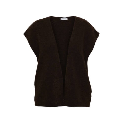 Paprika gilet bruin afbeelding