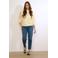 LOLALIZA sweater lichtgeel