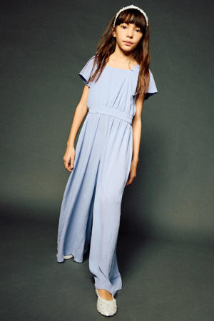 jumpsuit lichtblauw