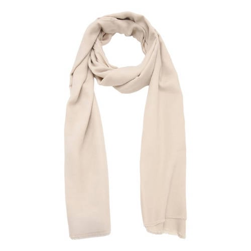 Mango sjaal beige afbeelding