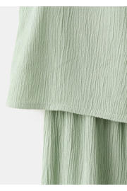 thumbnail: Mango Kids jumpsuit groen