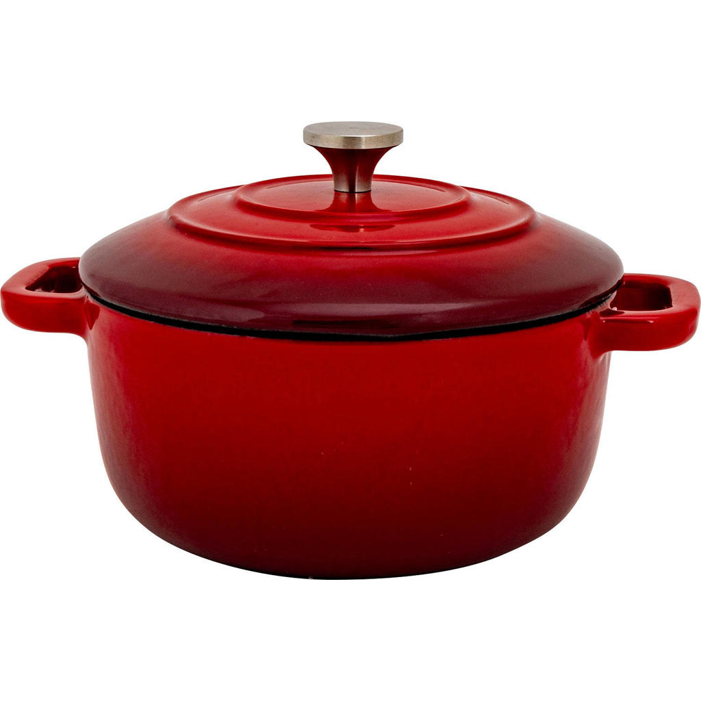 Cosy & Trendy Fontestic Mini Serveerpan Traditional Red