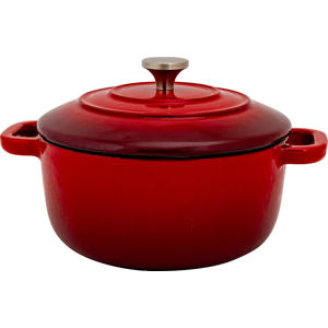 Fontestic Mini Serveerpan Traditional Red
