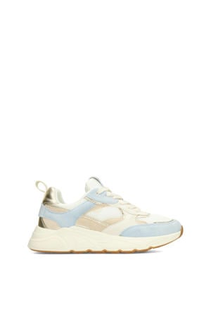 Caro chunky sneakers lichtblauw