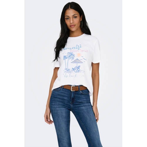 ONLY T-shirt afbeelding