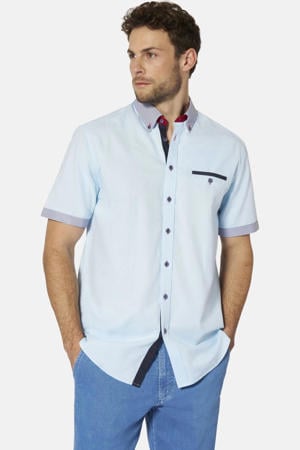 regular fit overhemd Plus Size +FIT Collectie - lichtblauw