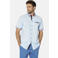 Babista regular fit overhemd Plus Size +FIT Collectie - lichtblauw