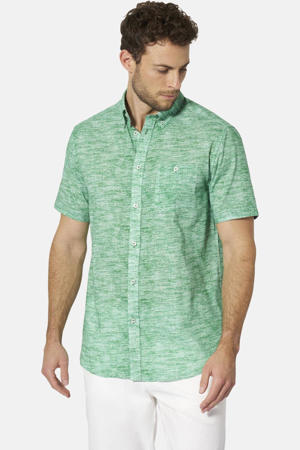 regular fit overhemd Plus Size +FIT Collectie - groen