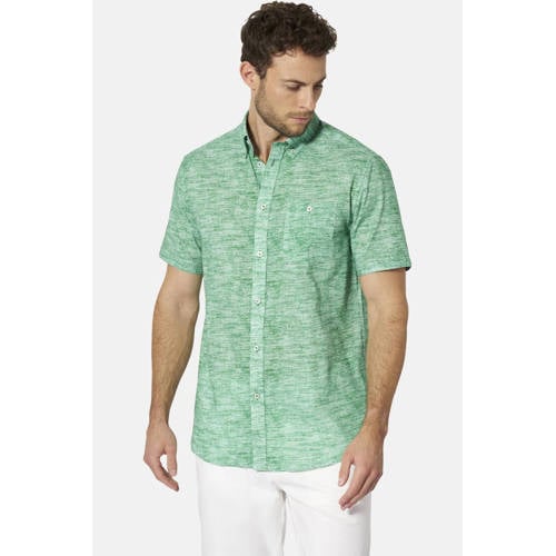 Babista regular casual overhemd groen - (set van 2) afbeelding