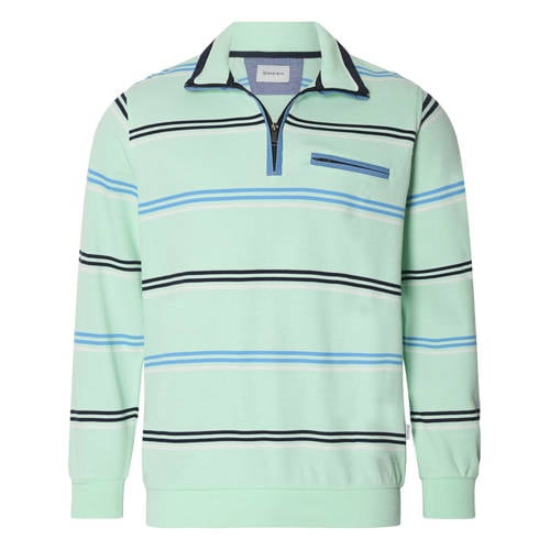 Babista gestreepte sweater ULRAN mintgroen afbeelding
