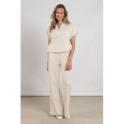 NUKUS top beige afbeelding