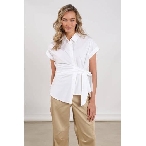 NUKUS blouse ecru afbeelding