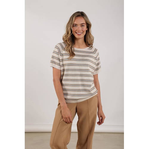 NUKUS top beige afbeelding