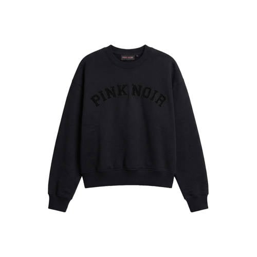 Pink Noir sweater zwart afbeelding