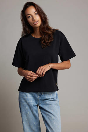 T-shirt zwart
