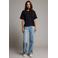 Pink Noir T-shirt zwart