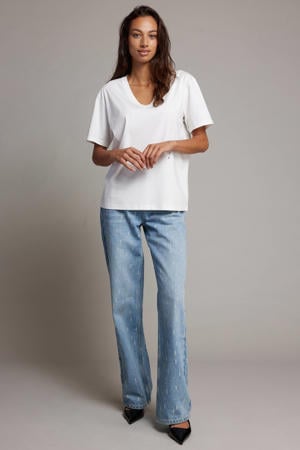 T-shirt wit