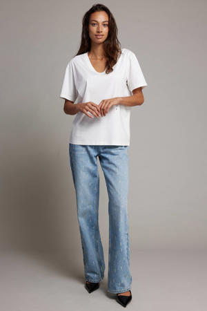 T-shirt wit