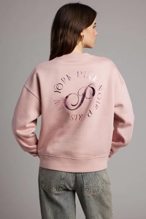 sweater lichtroze