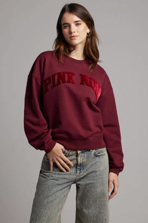 sweater donkerrood