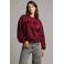 Pink Noir sweater donkerrood