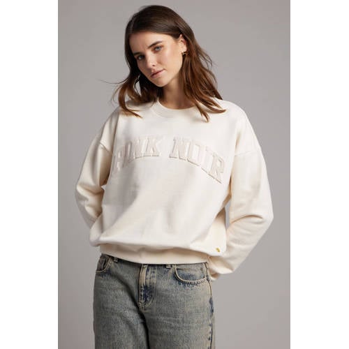 Pink Noir sweater wit afbeelding