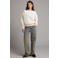 Pink Noir sweater wit