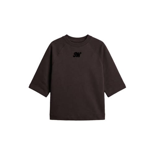 Pink Noir T-shirt donkerbruin afbeelding