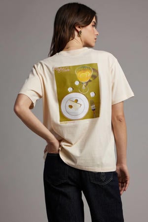 T-shirt crème