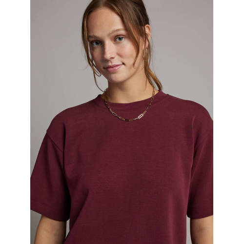Pink Noir T-shirt donkerrood afbeelding