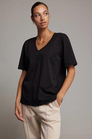 T-shirt zwart