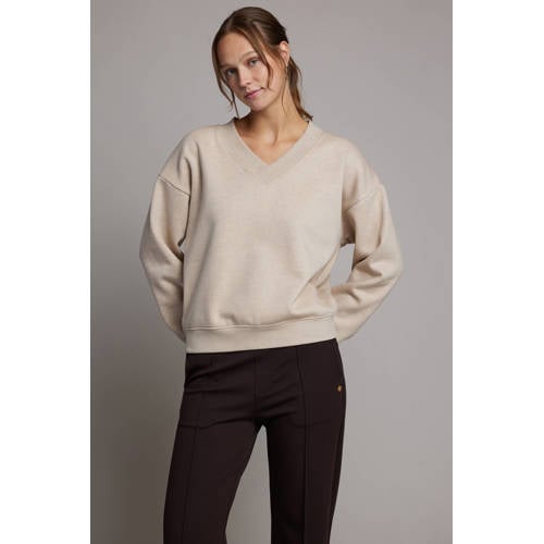 Pink Noir sweater beige afbeelding