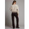 Pink Noir sweater beige