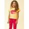 LOOXS little T-shirt geel