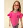 LOOXS little jersey T-shirt roze