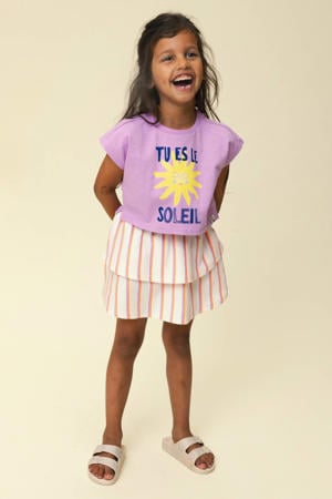 T-shirt paars