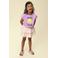 LOOXS little T-shirt paars