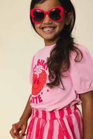 T-shirt roze