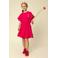 LOOXS little zomerjurk roze