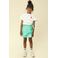 LOOXS little jersey T-shirt met backprint wit