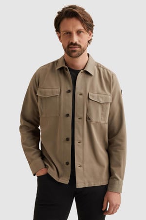 overshirt bruin