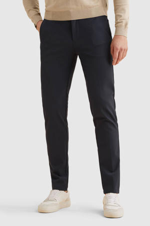 V12 slim chino donkerblauw